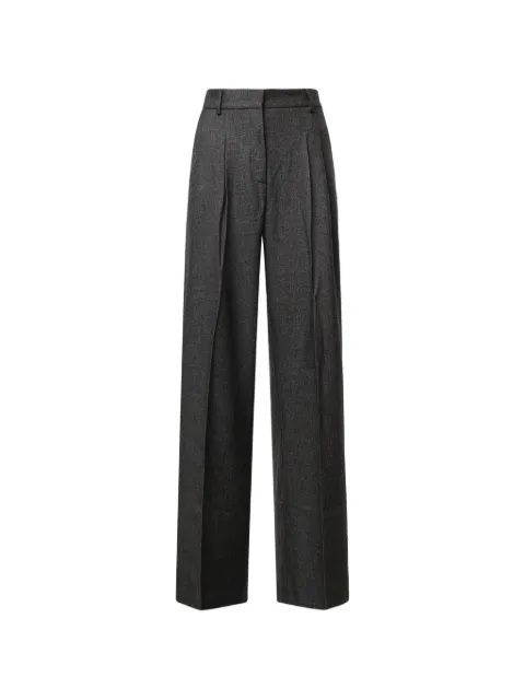 THE ANDAMANE Nathalie pleated tailored trousers Grey T200409BTNP269