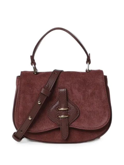 Coccinelle suede leather tote bag Brown E5U7H580101