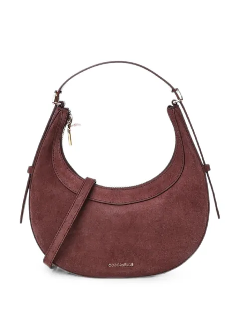 Coccinelle mini Whisper shoulder bag Red E5USA530101