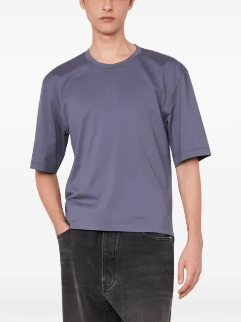 Officine Generale crew-neck T-shirt Blue W26MTEE205PRE