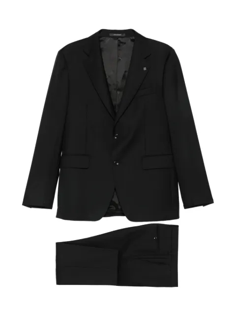 Tagliatore single-breasted suit Black 2FNJ22B01070001
