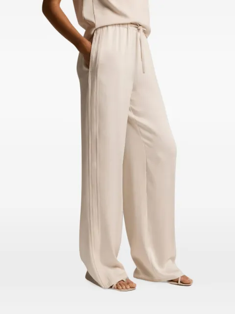 Vince drawstring palazzo pants Neutrals V206622516