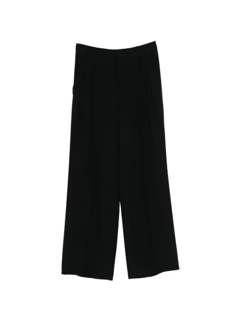 Nº21 pleated wide-leg trousers Black 26IN2M0B02154249000