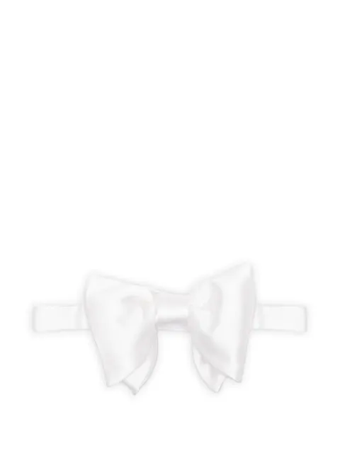TOM FORD pre-tied silk bow tie White SRL002SPS05WAB
