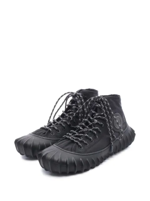 Bottega Veneta Pre-Owned 2020s Denver high-top sneakers Black 1088214
