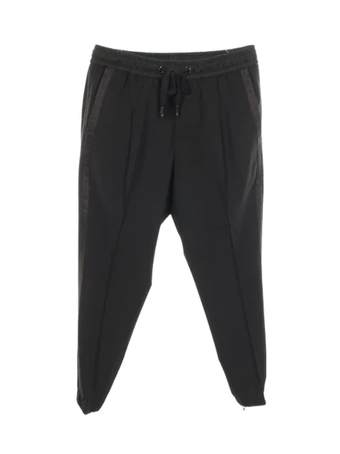 Dolce & Gabbana Pre-Owned 2010s tapered trousers Black 1065649