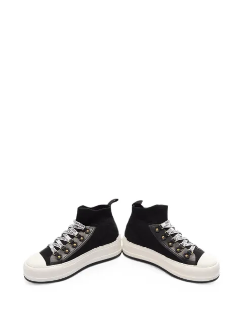 Christian Dior Pre-Owned 2010s Walk'n'Dior high-top sneakers Black 1088114