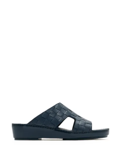 Forsa Fayez leather sandals Blue FAYEZ
