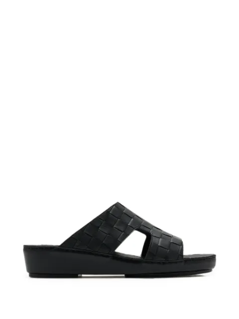 Forsa Fayez leather sandals Black FAYEZ