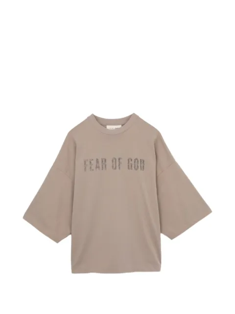 ESSENTIALS Merch tee Neutrals ESSTERW0270MRGYL00L