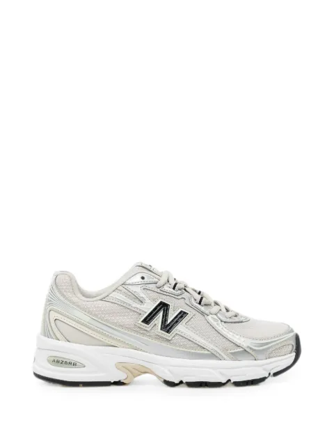 New Balance Abzorb mesh-panelled logo-patch sneakers Neutrals U7406KY