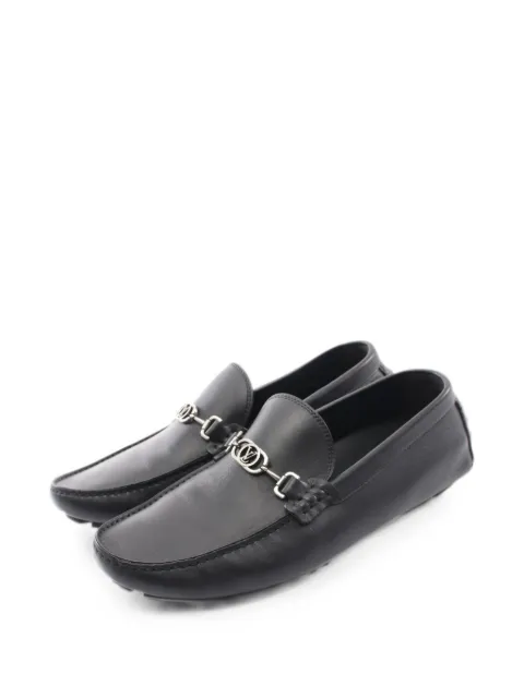 Louis Vuitton Pre-Owned 2024 Driver Line loafers Black 1084268ND0254