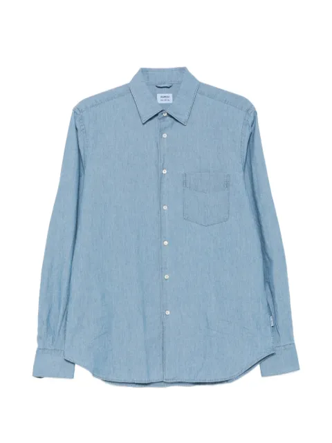ASPESI chest-pocket long-sleeve shirt Blue CNACE36E542