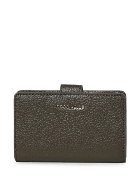 Coccinelle grainy wallet Brown E2MW511E701