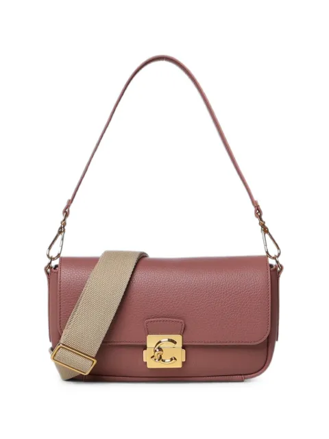 Coccinelle medium C-Me Lock shoulder bag Pink E1U4K120201