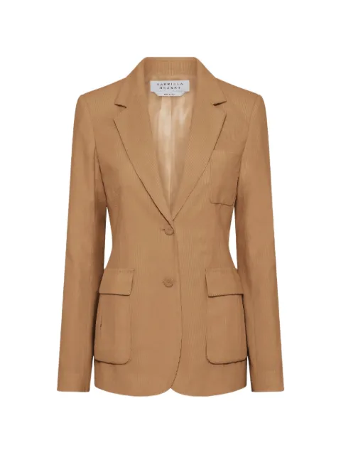 Gabriela Hearst Louisa blazer Brown LOUISA