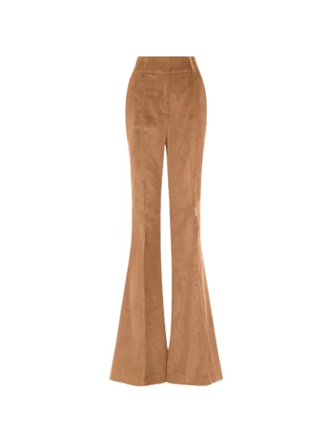 Gabriela Hearst Ianthe corduroy flared trousers Brown IANTHE