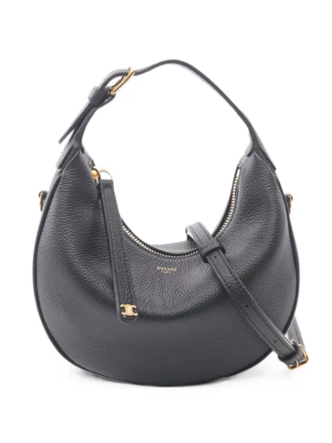 Celine Pre-Owned 2020s Lulu Triomphe tote bag Black 1089201