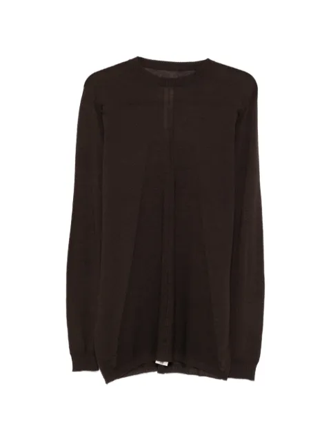 Rick Owens crew-neck sweater Brown RU02F4622ML