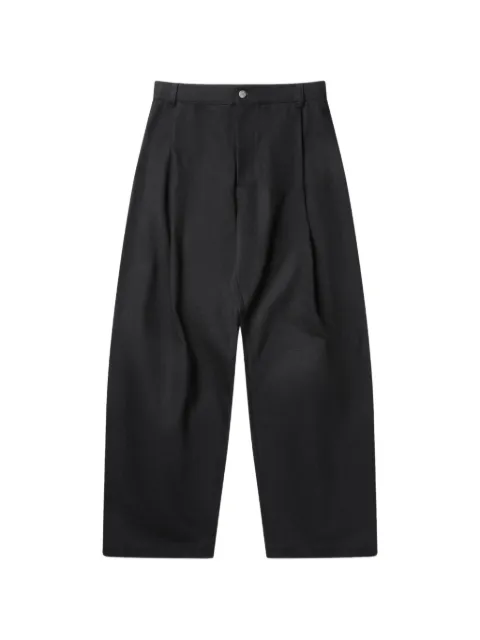Seventh pleated wide-leg jeans Black 1199346