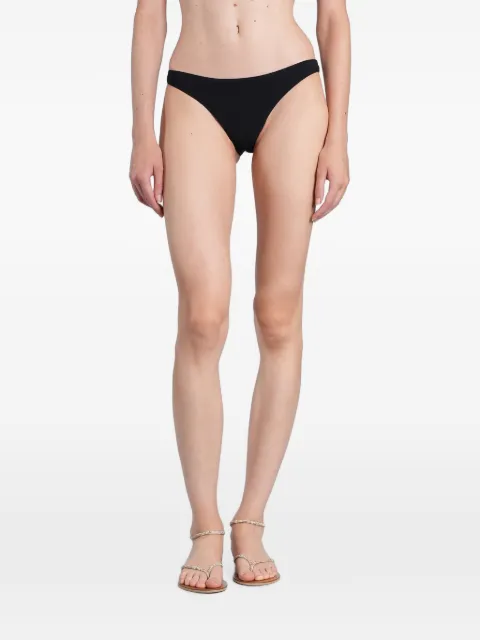 ZIMMERMANN Roselight bikini bottoms Black 9059WSS264