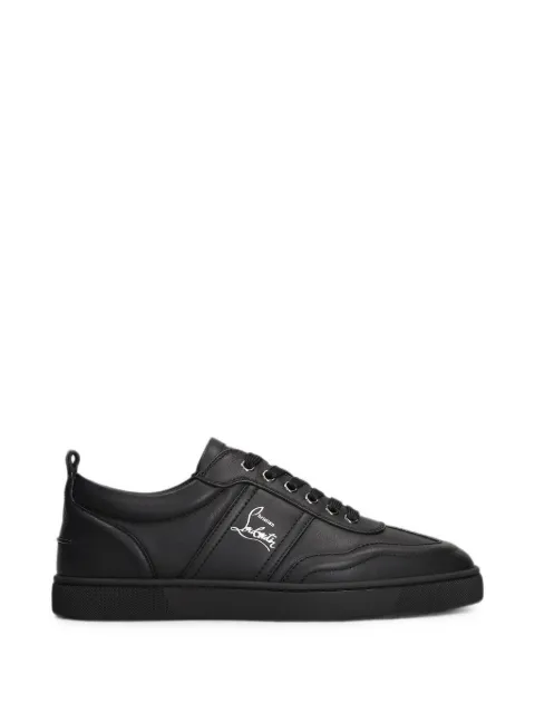 Christian Louboutin Retero logo-print leather sneakers Black 1260322BK01