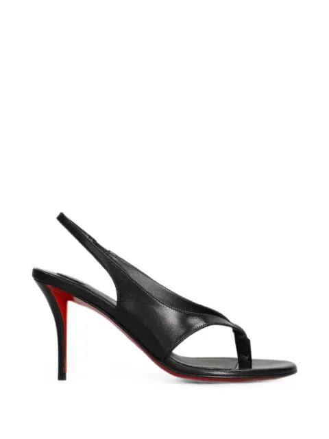 Christian Louboutin Miss Z Infradita slingback thong sandals Black 3260175