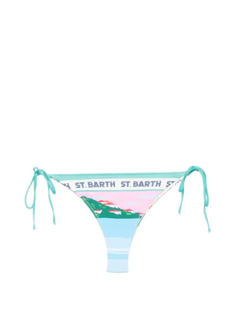 MC2 Saint Barth Mariele bikini bottoms Blue MRL0001