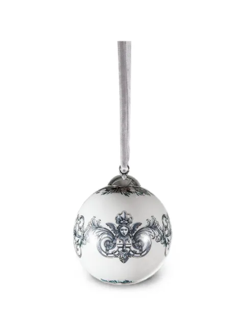 Versace x Rosenthal La Coupe des Dieux Holiday ornament White 181428340996127940