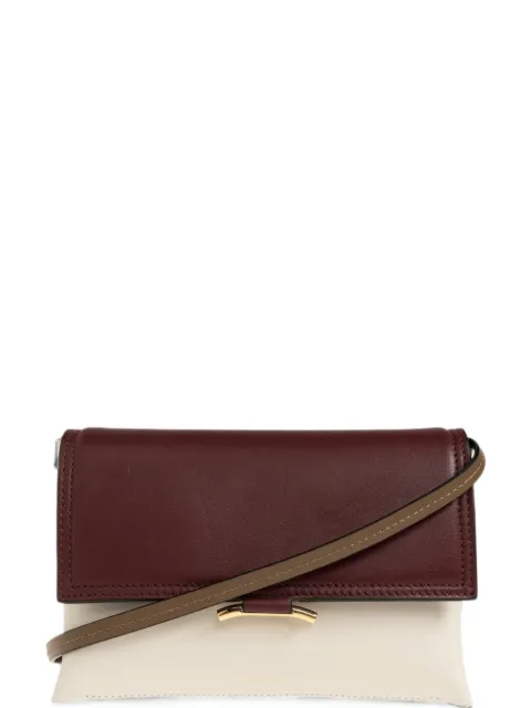 Wandler Ida Trio leather shoulder bag Red 261080001810