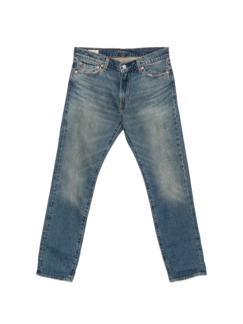 Levi's 511 slim-fit selvedge jeans Blue 04511