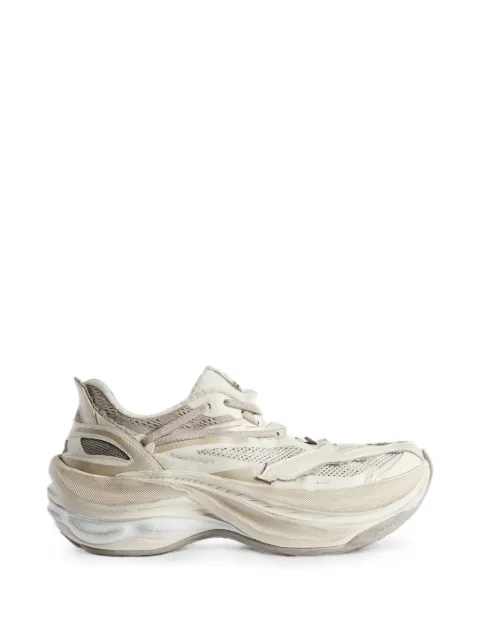 Balenciaga Jet trainers in eggshell Neutrals 872642WMRTN