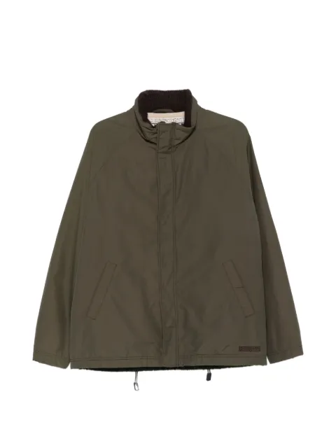 Missoni Pre-Owned 1990s zip-up coat Green MI280AHVB