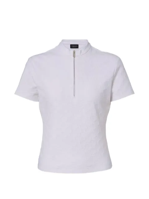 Gucci GG jacquard T-shirt White 875701PCEXXJHX3