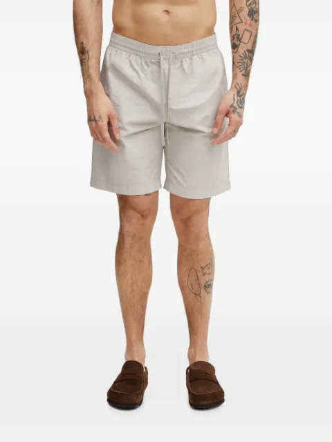 MM6 Maison Margiela drawstring-waist swim shorts Neutrals MYB790130