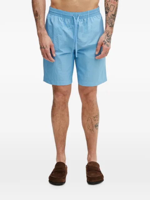 MM6 Maison Margiela drawstring-waist swim shorts Blue MYB790130