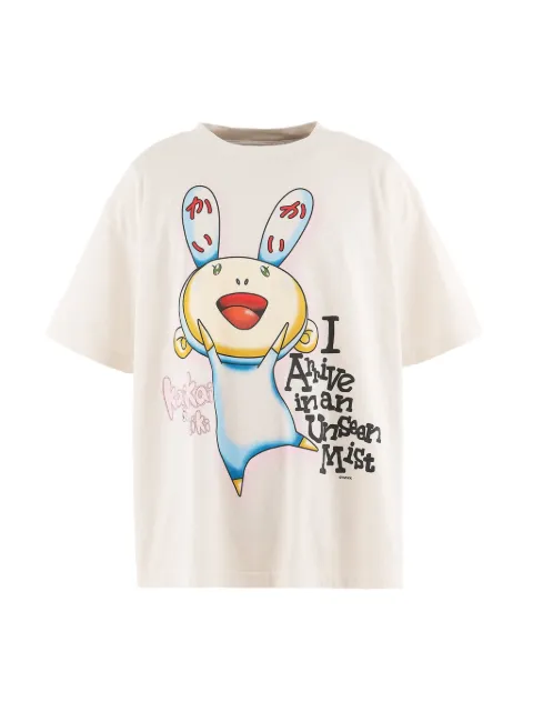 Takashi Murakami x Yuta Hosokawa Mononoke Made Kiki graphic-print T-shirt Neutrals MTMK80000002