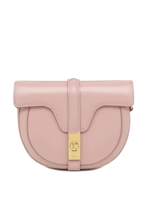 Celine Pre-Owned 2010-2026 Small Calfskin Besace 16 crossbody bag Pink 9EQCJWLX1RLN3XGJ