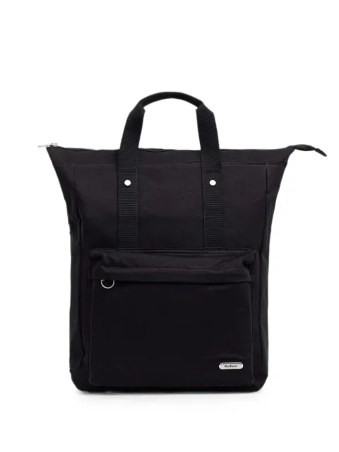 Barbour Olivia zip-fastening backpack Black LBA0369