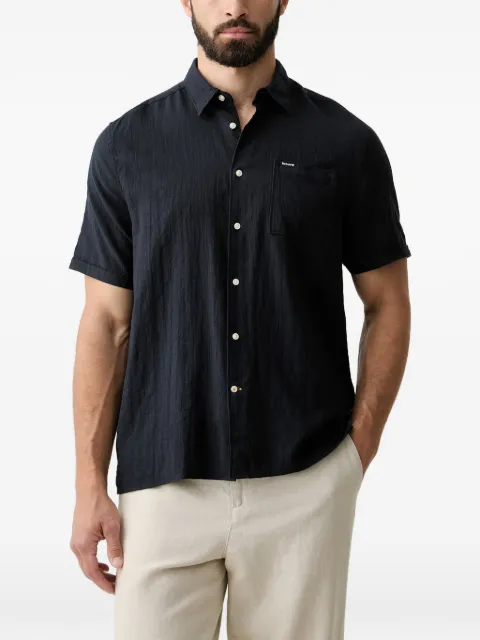 Barbour Kingswood short-sleeved shirt Blue MSH5792