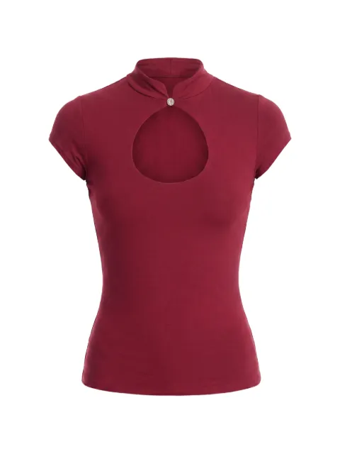 AXEL 113 Khy cutout top Red KHYCUTOUTTOP