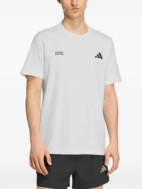 adidas Run Essentials graphic-print T-shirt White KS2501