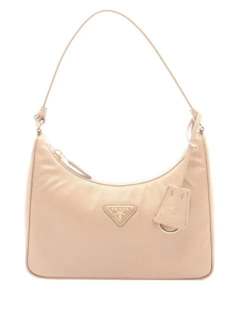 Prada Pre-Owned 2013-2026 Re Nylon Re Edition 2005 satchel Neutrals XKBGIYU95TSDST73