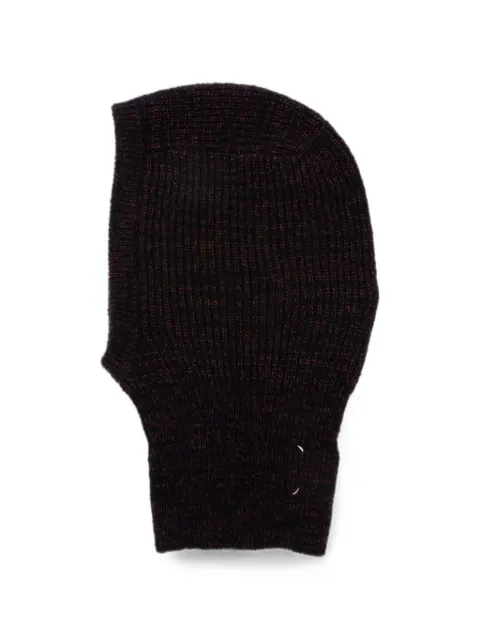 Maison Margiela ribbed Four Stitches balaclava Black S51TB0009M13307002F