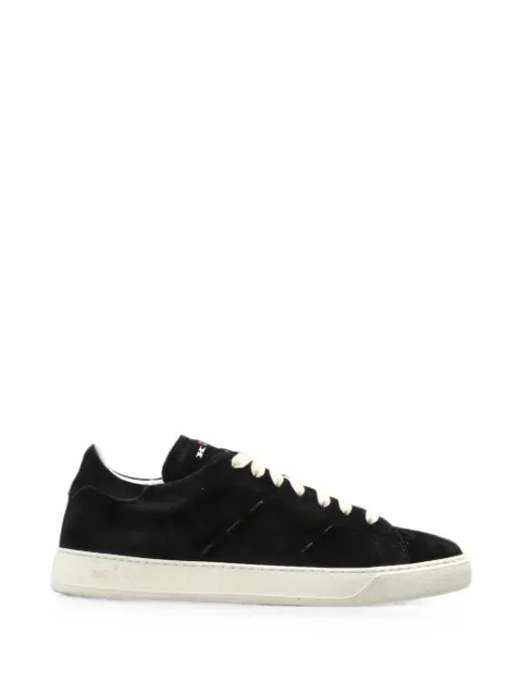 Kiton suede sneakers Black USSA421N0151601000