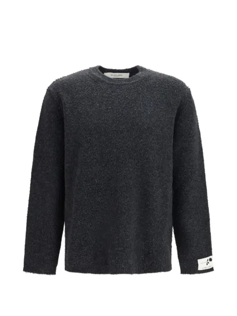 Golden Goose Journey merino wool sweater Grey GMP00841P002670