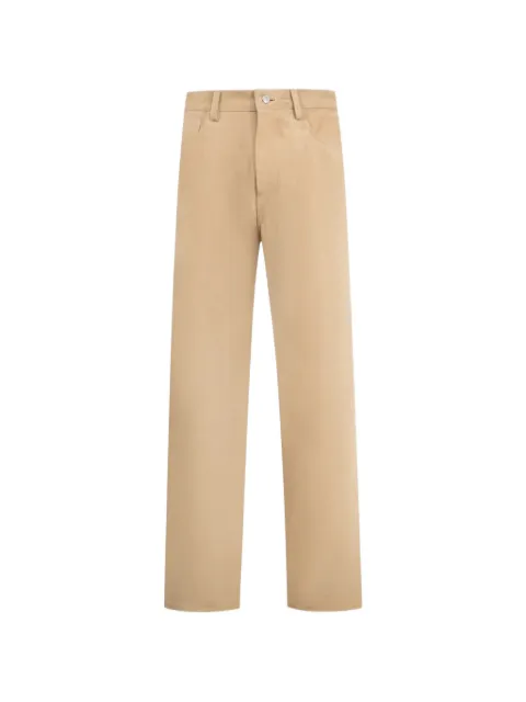 Nahmias suede trousers Neutrals L20P61270