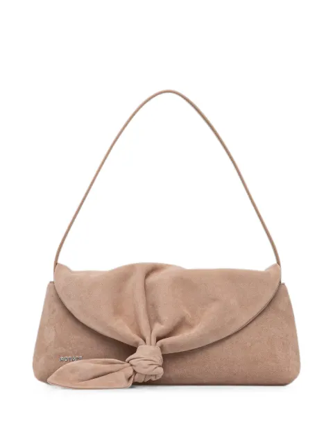 ROTATE BIRGER CHRISTENSEN knot-detail tote bag Neutrals 116759226