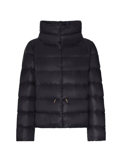 Herno quilted high-neck jacket Black PI001781D12017Z