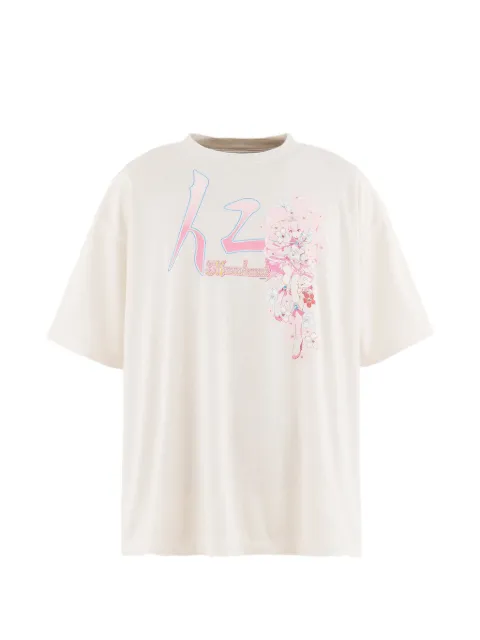 Takashi Murakami x Yuta Hosokawa Mononoke Made graphic-print T-shirt Neutrals MTMK80000004